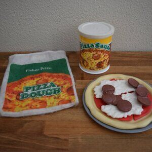 Fisher Price Homemade Pizza set